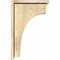 Ekena Millwork Huntington Rough Sawn Corbel w/Backplate, Douglas Fir, 8"W x 14"D x 22"H COR08X14X22HUN01RDF - alternate 3